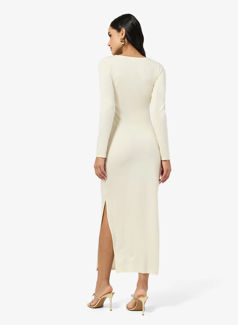 Ginger Basics Long Sleeve Dress